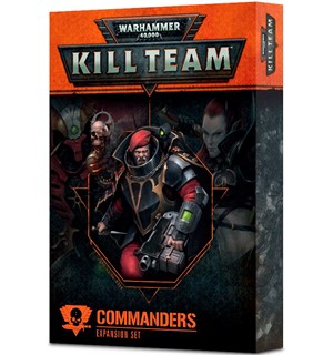 Kill Team Commanders Expansion Set Warhammer 40K 