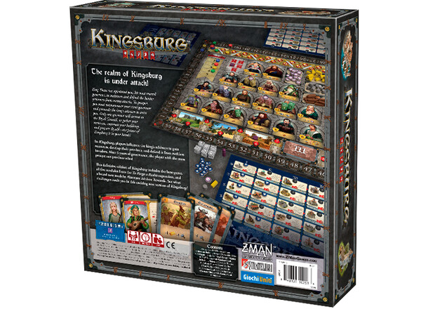 Kingsburg Brettspill Second Edition 