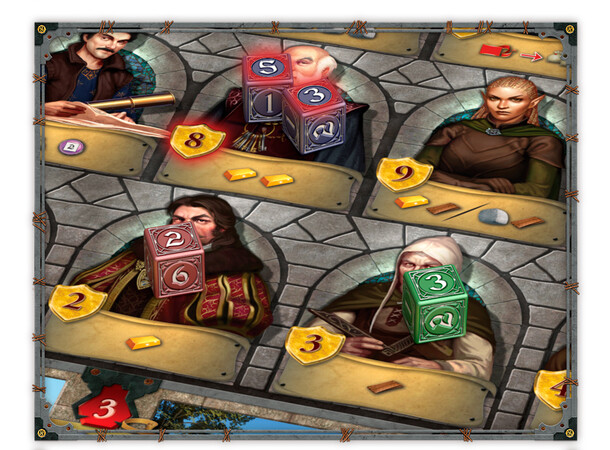 Kingsburg Brettspill Second Edition 