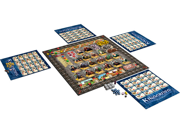 Kingsburg Brettspill Second Edition 