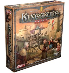 Kingsburg Brettspill Second Edition