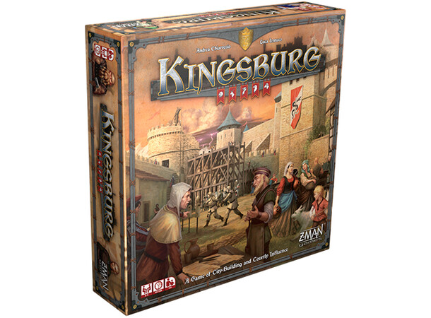 Kingsburg Brädspel Second Edition 