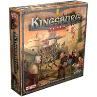 Kingsburg Brädspel Second Edition