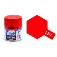 Lakkmaling LP-7 Pure Red Tamiya 82107 - 10ml