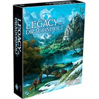 Legacy of Dragonholt Brettspill 