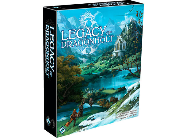 Legacy of Dragonholt Brädspel 
