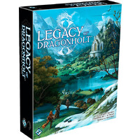 Legacy of Dragonholt Brädspel 