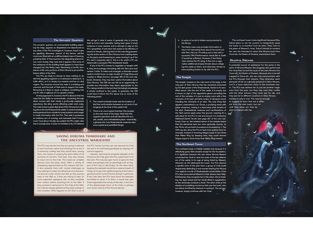 Legend of the 5 Rings RPG Mask of Oni Mask of the Oni Adventure 