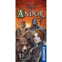 Legends of Andor Dark Heroes Expansion Expansion till Legends of Andor