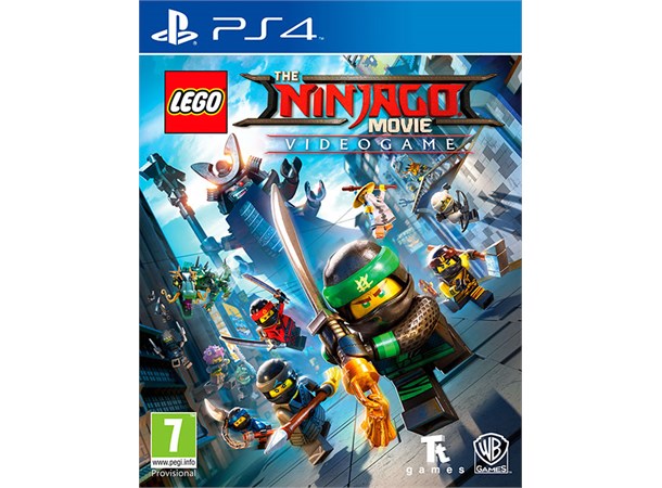 Lego Ninjago Movie Videogame PS4