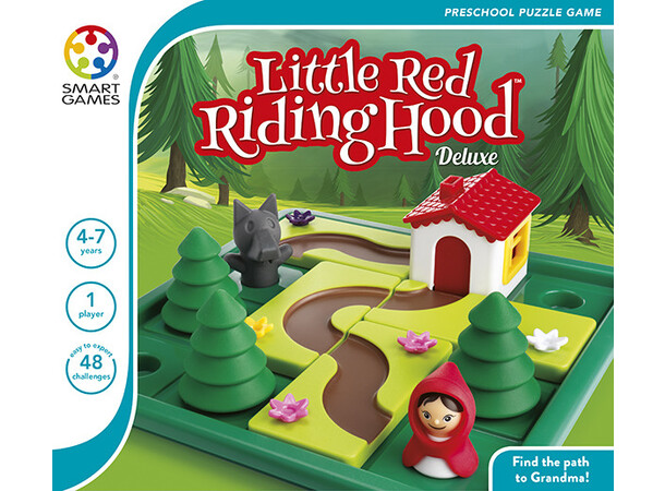 Little Red Riding Hood Hjärngympa Nominerad till "Årets Barnspel 2018" 