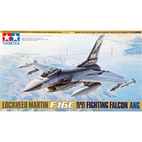 Lockheed F16C Block 25/32 Fighting Falc Tamiya 1:48 Byggesett