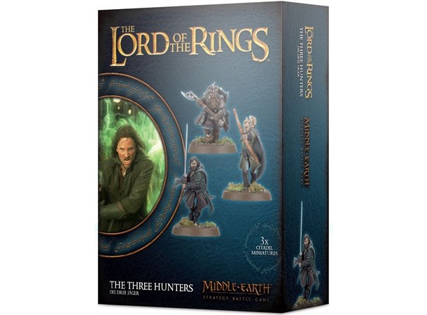 Lord of the Rings The Three Hunters Middle-Earth Strategy Battle Game