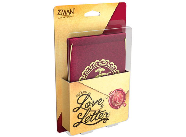 Love Letter Bag Version Kortspill 