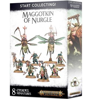 Maggotkin of Nurgle Start Collecting Warhammer Age of Sigmar 