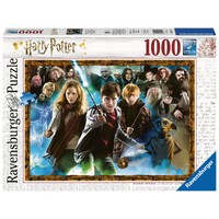 Magical Student Harry Potter 1000 bitar Pussel - Ravensburger Puzzle