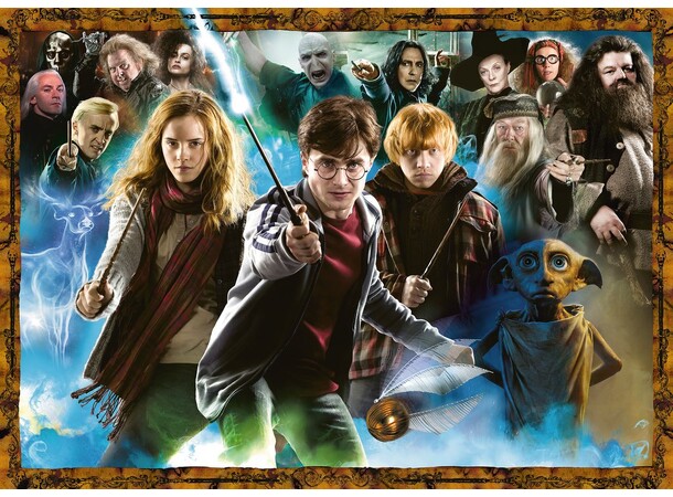Magical Student Harry Potter 1000 bitar Pussel - Ravensburger Puzzle 