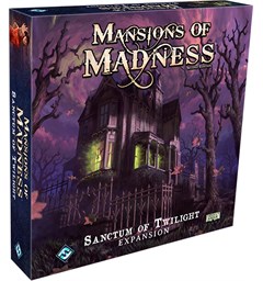 Mansions of Madness Sanctum of Twilight Utvidelse til Mansions of Madness 2nd Ed