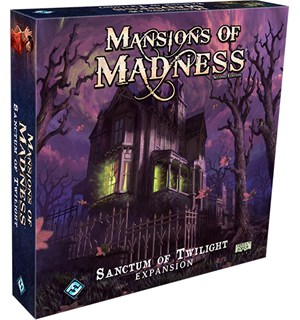 Mansions of Madness Sanctum of Twilight Utvidelse til Mansions of Madness 2nd Ed 