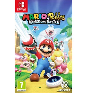 Mario + Rabbids Kingdom Battle Switch 