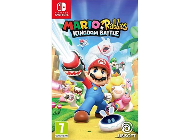 Mario + Rabbids Kingdom Battle Switch 