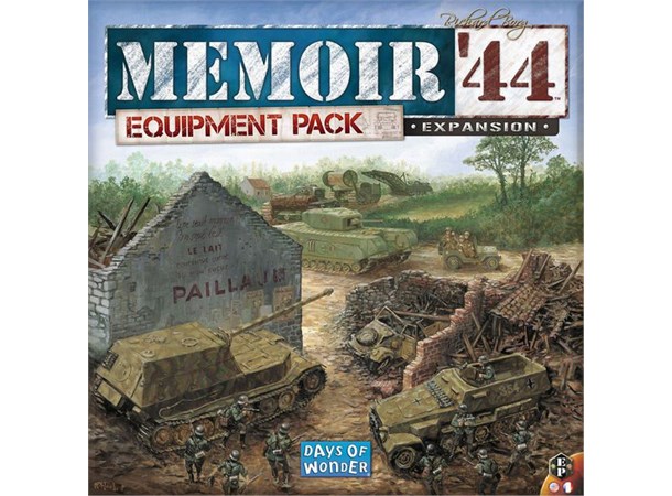 Memoir 44 Equipment Pack Expansion