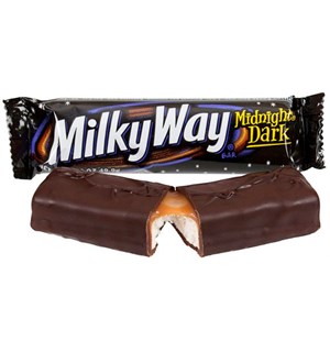 Milky Way Midnight Dark - 49g 