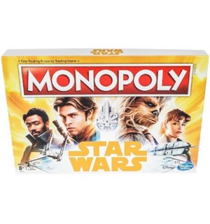 Monopoly Han Solo Brettspill 
