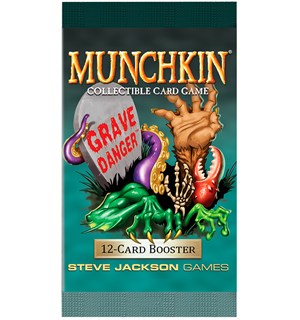 Munchkin Grave Danger Booster Collectible Card Game 