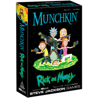Munchkin Rick & Morty Kortspel 