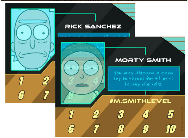 Munchkin Rick & Morty Kortspel 
