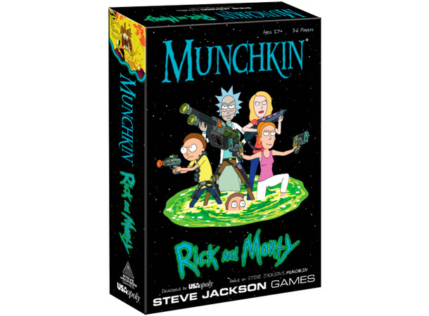 Munchkin Rick & Morty Kortspel 
