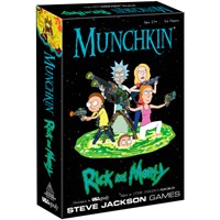 Munchkin Rick & Morty Kortspill 