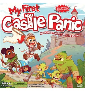 My First Castle Panic Brettspill 