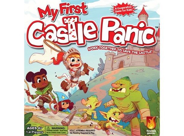 My First Castle Panic Brettspill