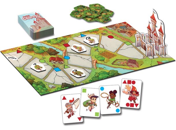 My First Castle Panic Brädspel 