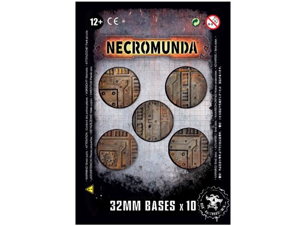 Necromunda Bases 32mm