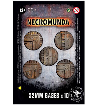 Necromunda Bases 32mm
