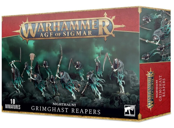 Nighthaunt Grimghast Reapers Warhammer Age of Sigmar
