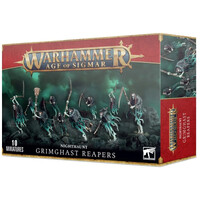 Nighthaunt Grimghast Reapers Warhammer Age of Sigmar