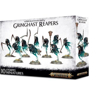 Nighthaunt Grimghast Reapers Warhammer Age of Sigmar 