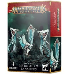 Nighthaunt Myrmourn Banshees Warhammer Age of Sigmar
