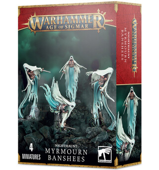 Nighthaunt Myrmourn Banshees Warhammer Age of Sigmar