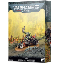 Orks Deffkilla Wartrike Warhammer 40K