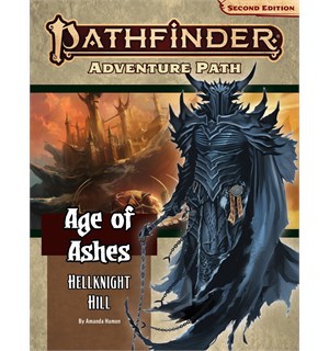 Pathfinder 2nd Ed Age of Ashes Vol 1 Hellknight Hill - Adventure Path 