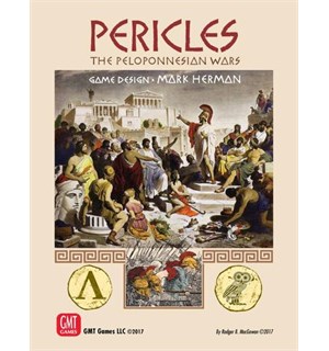 Pericles Brettspill The Peloponnesian Wars 