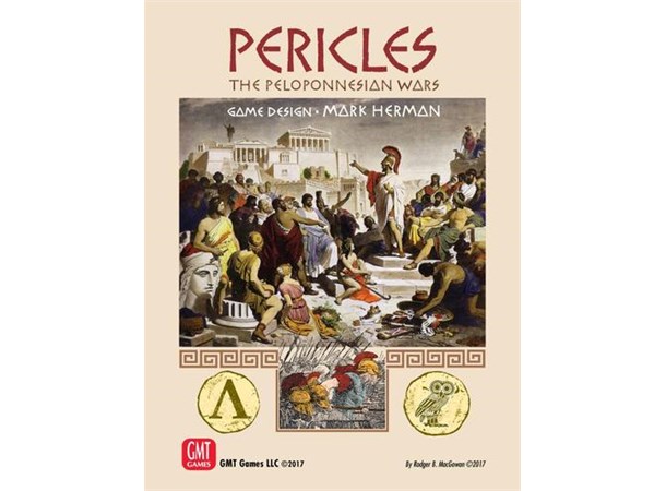 Pericles Brettspill The Peloponnesian Wars