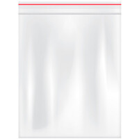Plastpåse m/ dragkedja 5,5x6,5cm - 100st Ziplockpåse för brickor, spelpjäser etc.