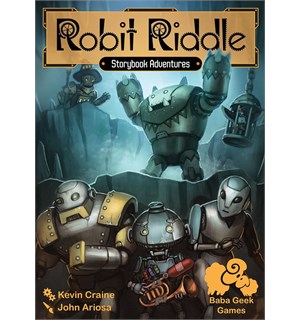 Robit Riddle Brettspill Storybook Adventures 