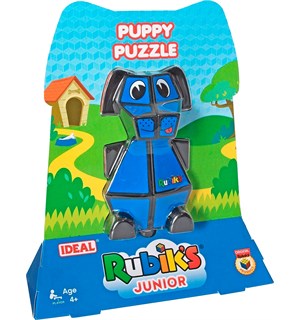 Rubiks Junior Puppy Puzzle Juniorversjon - Fra 4 år 